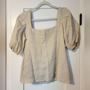 DISSH Linen Blouse